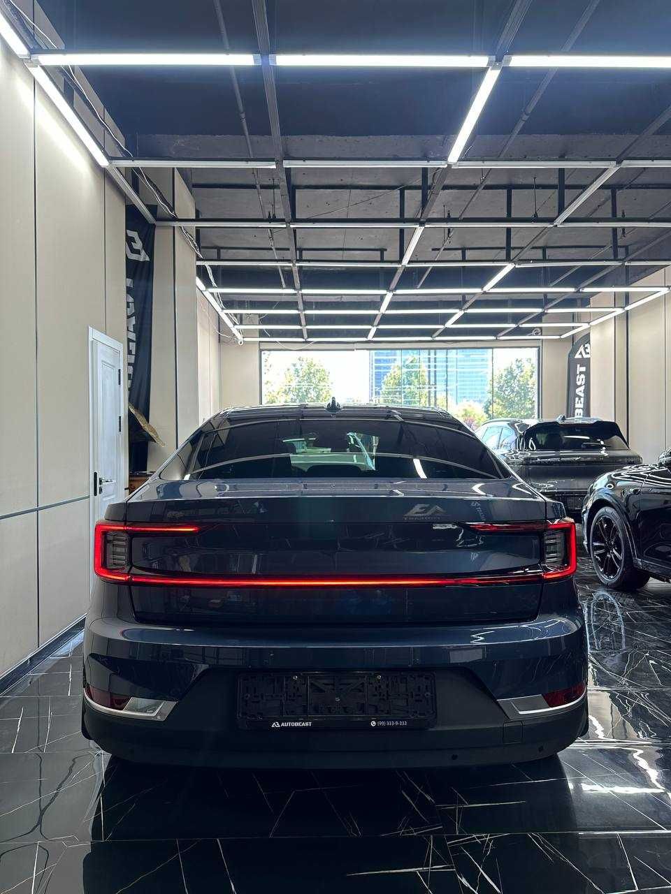 Volvo Polestar 2 Polistar 2 natariusga tayyor