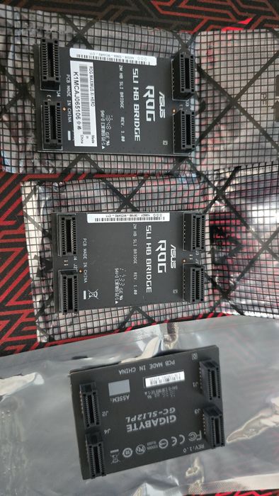 SLI Bridges - 3 buc.