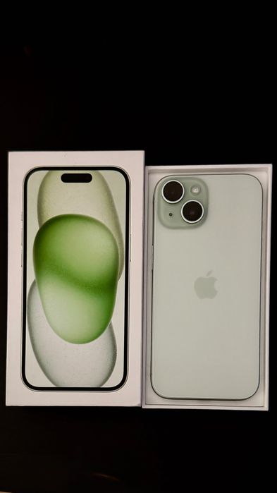 iphone 15, verde, 128GB