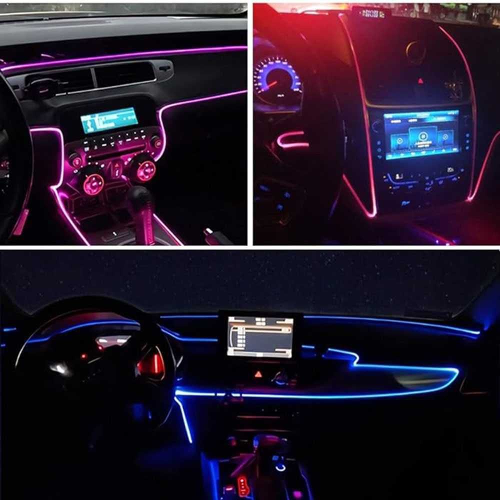 Автомобилни LED лентови светлини, 5 м, LIMOS