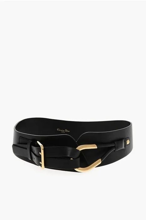 CD колан за талия от естествена кожа New Season