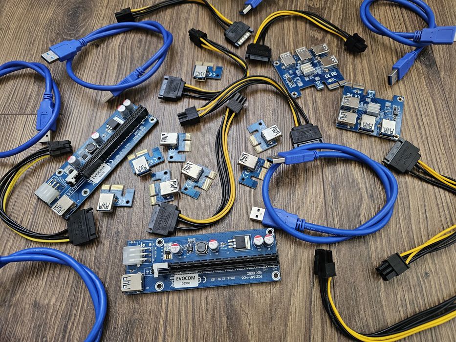 Accesorii Risere Mining
