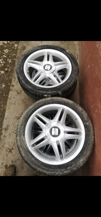 Vând jante 5x100 R17