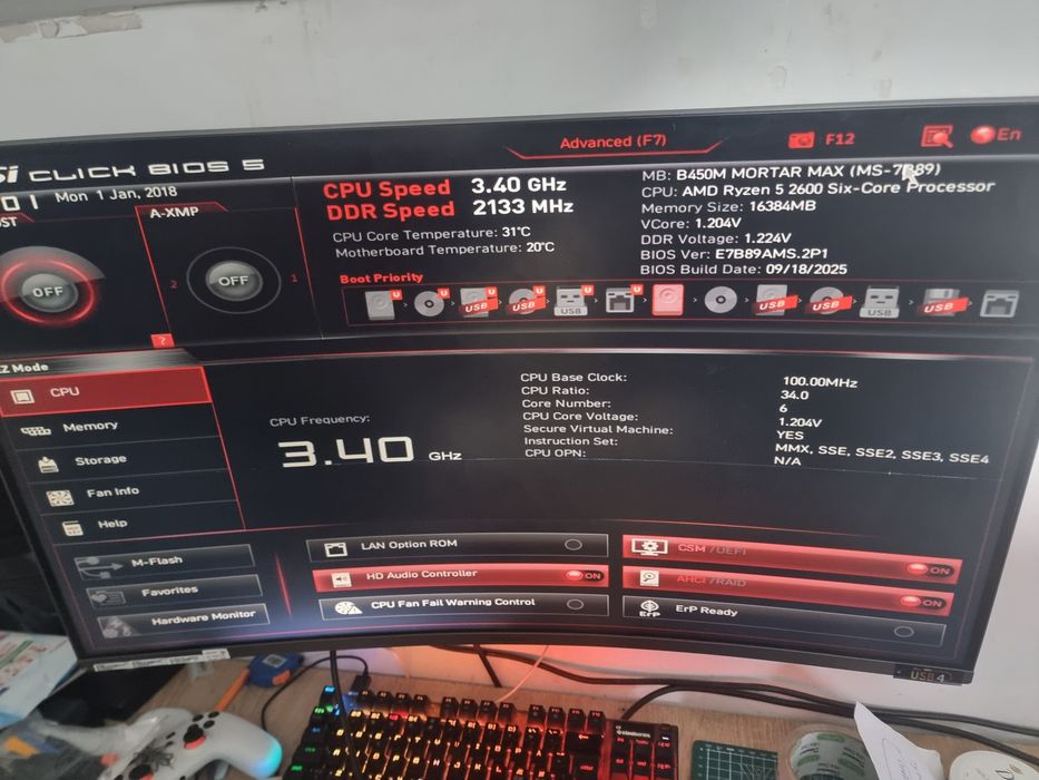 Kit placa de baza + Procesor ryzen