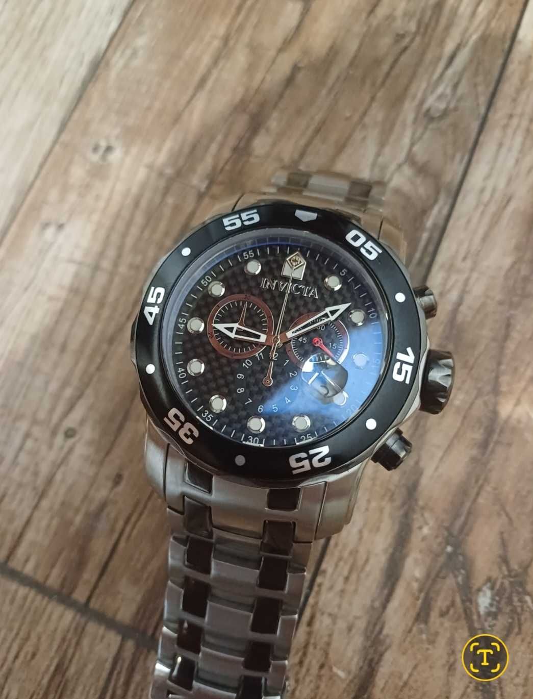 Invicta Pro Diver Master of the oceans, 200m, бартер