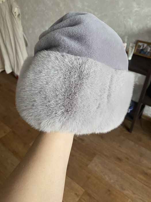 Продам шапку искуственный мех