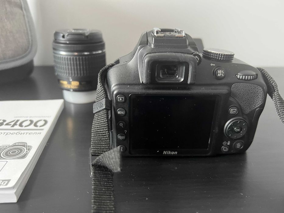 Nikon D3400 комплект