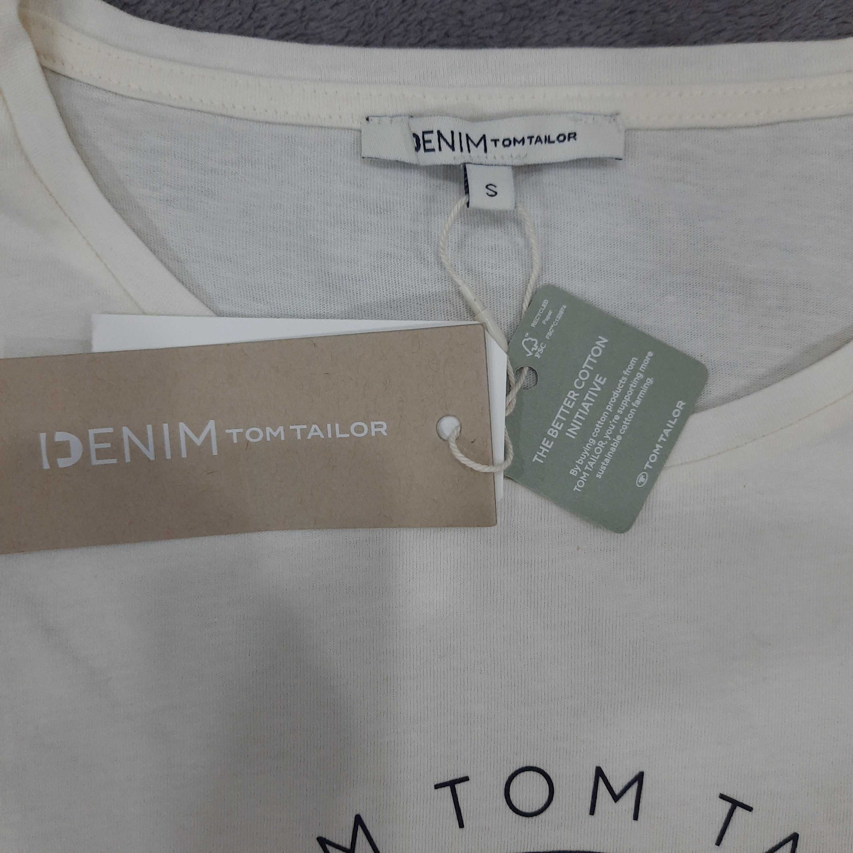 Нови р-р S; M; L;XL  Tom Tailor тениски