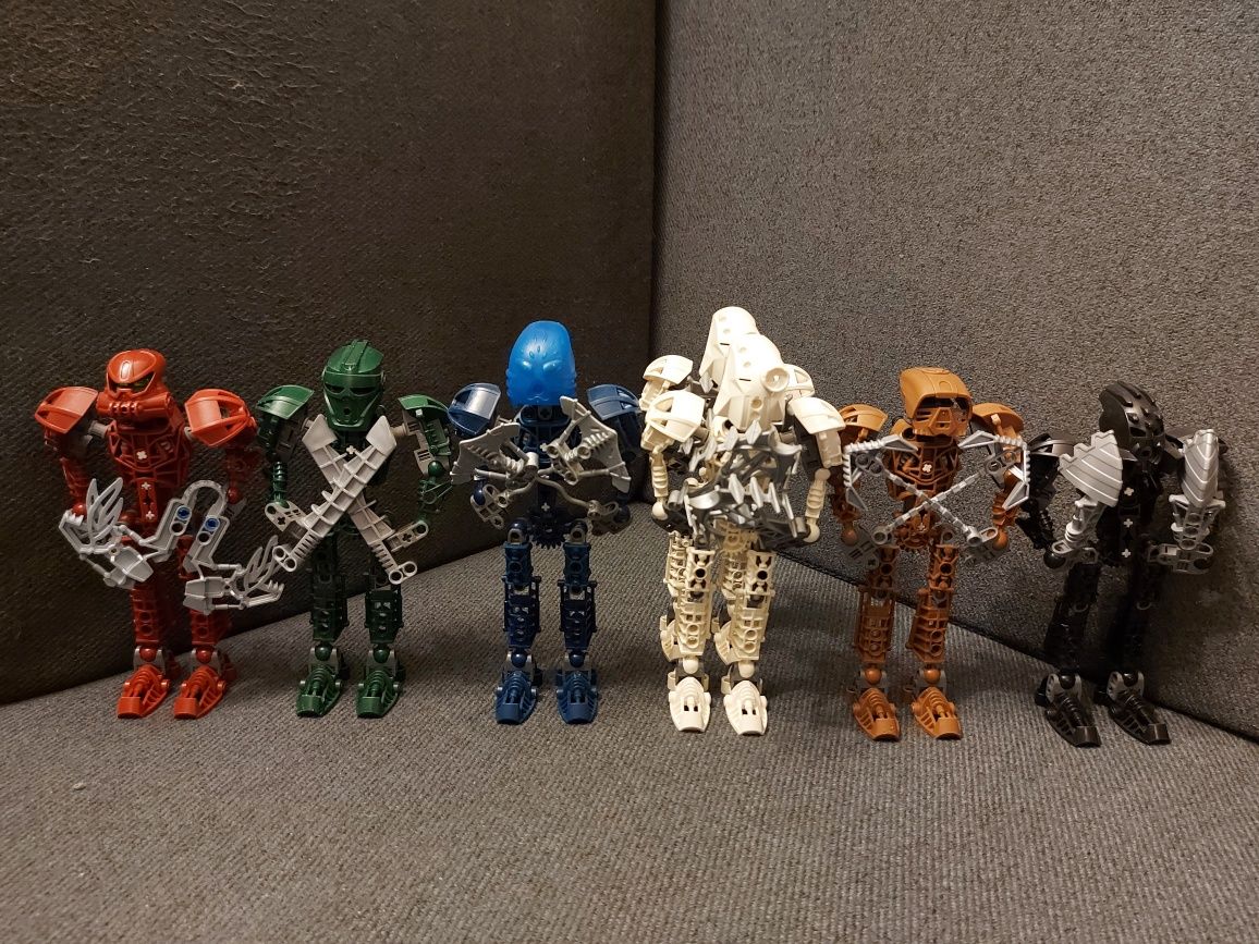 Bionicle Лего Бионикл Toa Metru 2004