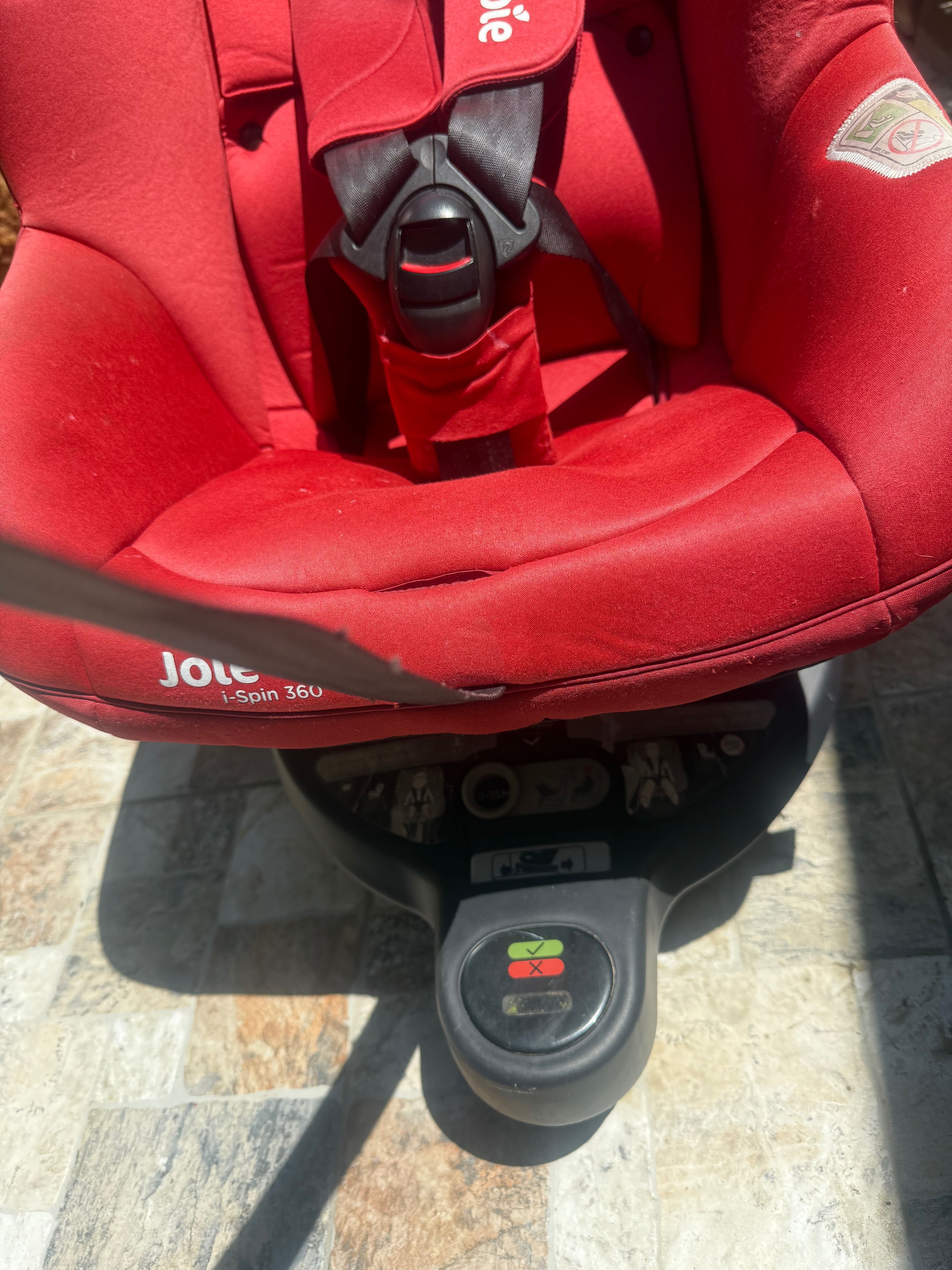 Vând scaun auto Joie i-size 360 testat ADAC