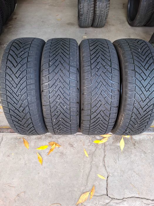 4 Зимни гуми Vredestein 205/60/16 ДОТ20 6.5мм