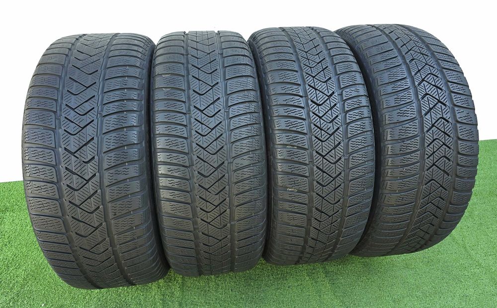 4бр. 245/45/18 PIRELLI Winter Sotozero 3 RUNFLAT- зимни