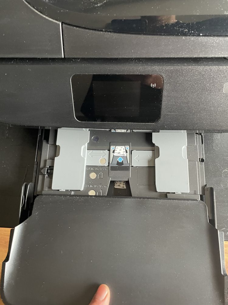 HP ENVY Photo 7830 WiFI 4800x1200, 256mb 15/10ppm Ecran Touch,Negru
