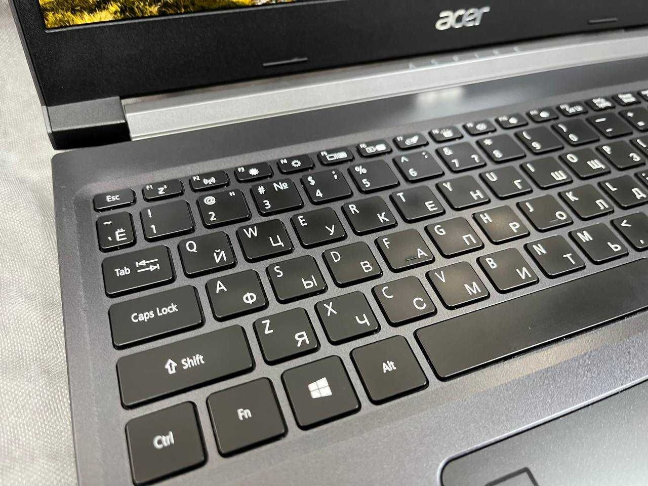 Для графический работ ACER Corei7*озу16*Ssd 512 Игровой