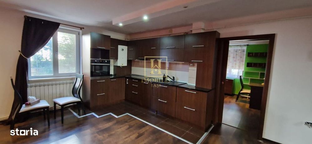 Apartament 3 camere mobilat + garaj Cartier Tei 140000 euro