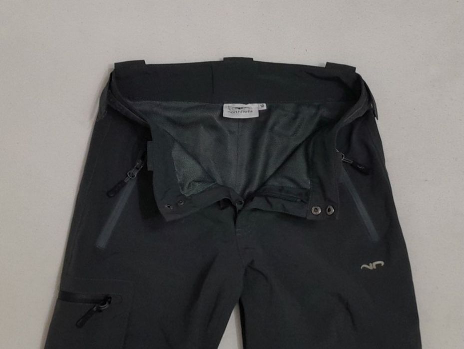 Pantaloni stretch trekking, tura NorthPeak 10000 mm coloana de apă Wat