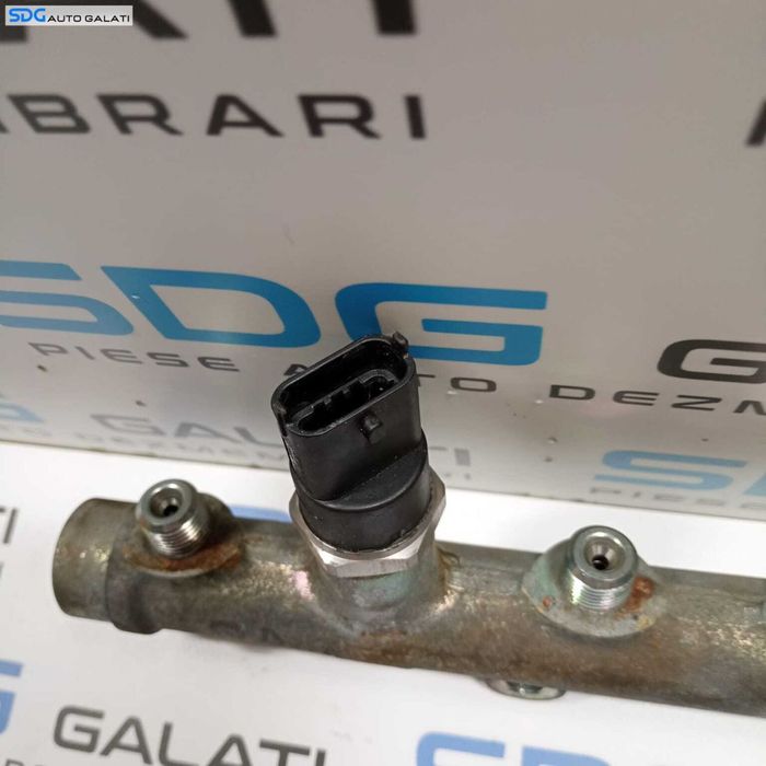 Rampa Presiune Combustibil Motorina Injectoare Renault Trafic 2 1.9 DCI 2001 - 2015 Cod 0445214065 8200330912 [X1111]