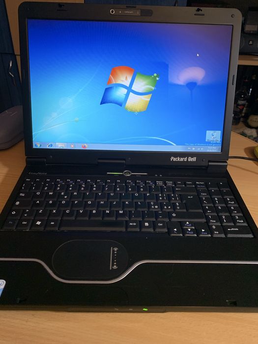 Laptop notebook Packard Bell Easy Note