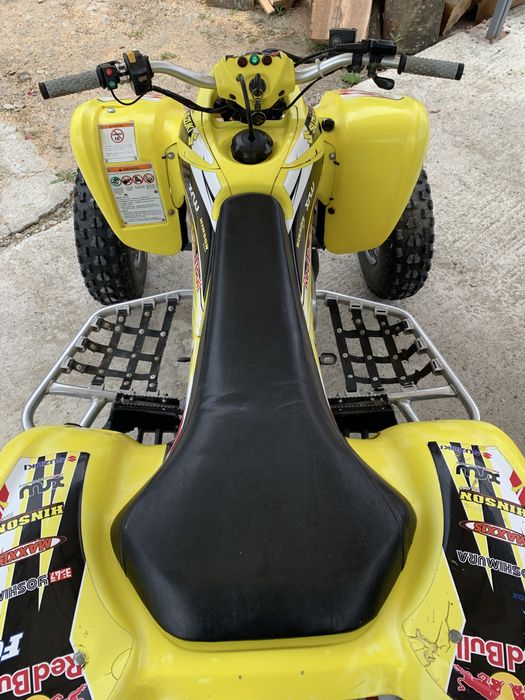 Suzuki ltz 400, AK-47, an 2004, cu acte. (nu raptor ltr trx yfz etc)