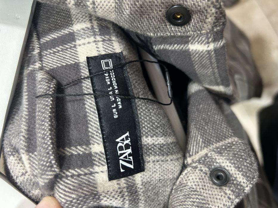 Елеганти мъжко палто зара