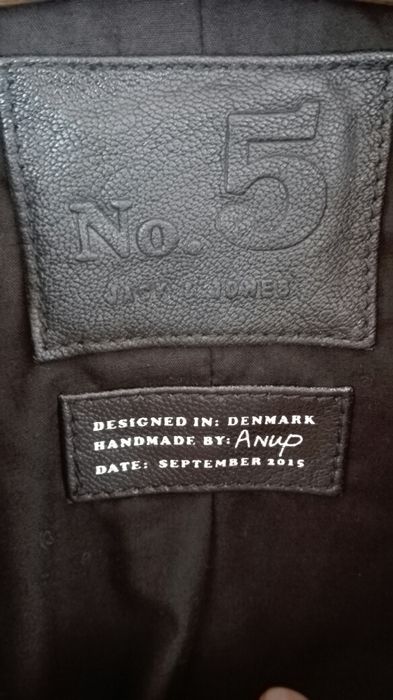 Geacă nouă Jack&Jones piele L