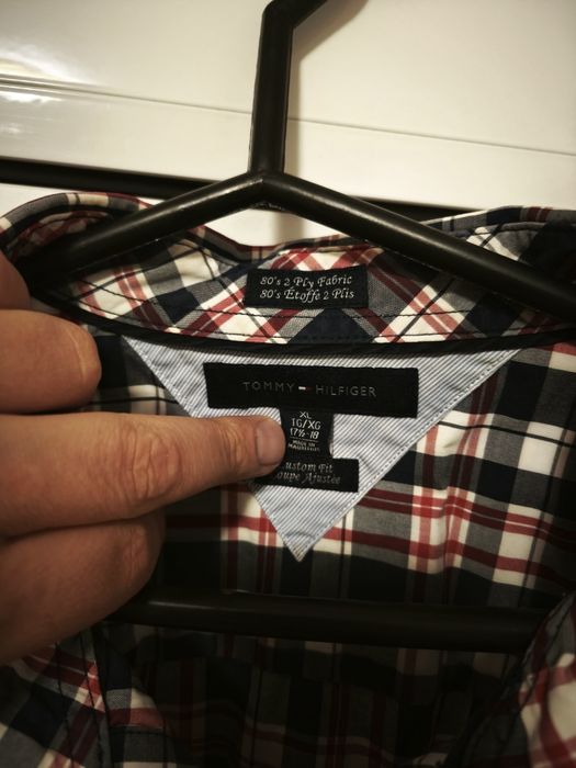Риза XL памук Tommy Hilfiger
