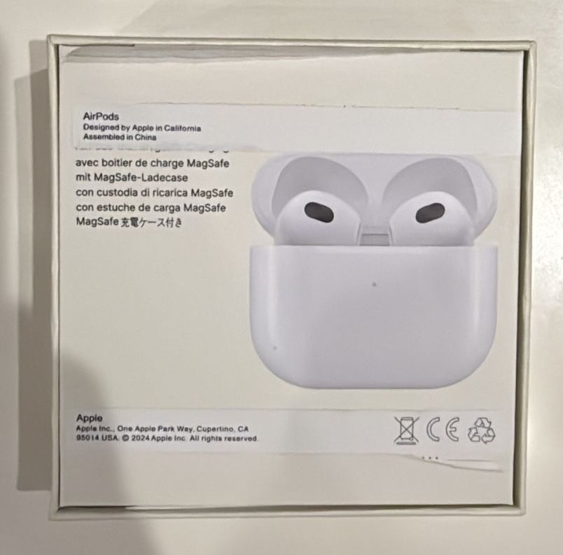 Airpods 3rd Generation