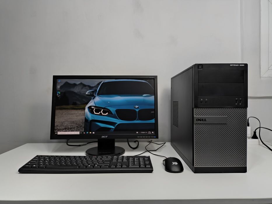 Компьютер Dell в полном комплекте (i3 4130/4GB/GT 710 2GB/SSD+HDD)