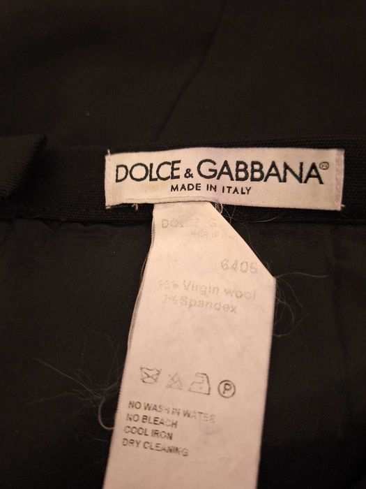Fusta Dolce&Gabana din lana pura virgina