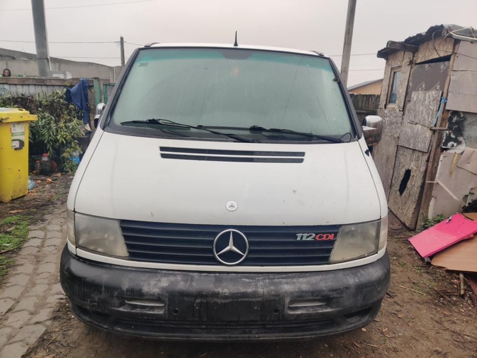 Mercedes vito 8+1