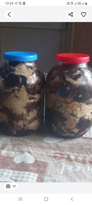 Продам соленые грибы валуи.