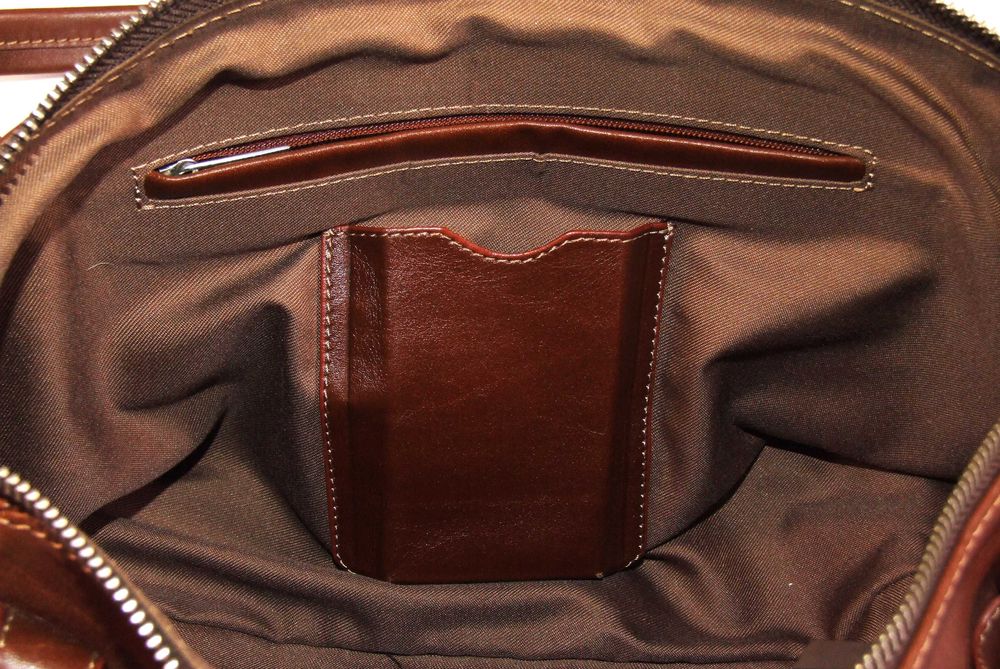 Geanta dama "Mashad Leather", piele naturala 100%, Made in Iran NOUA