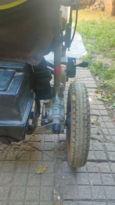 Инвалидна акумолаторна количка Vermeiren ЕКСПРЕС 2000