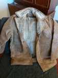 Particular!    Haine piele îmblănită marca Troblos (Spania)