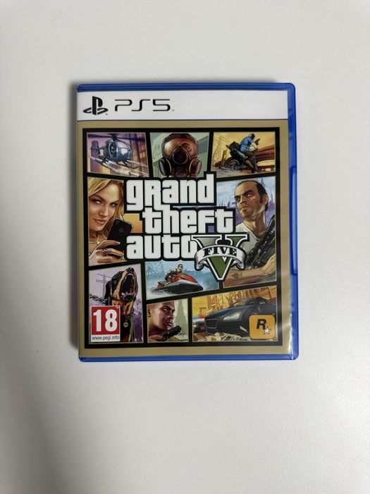 GTA 5 (PS5) диск