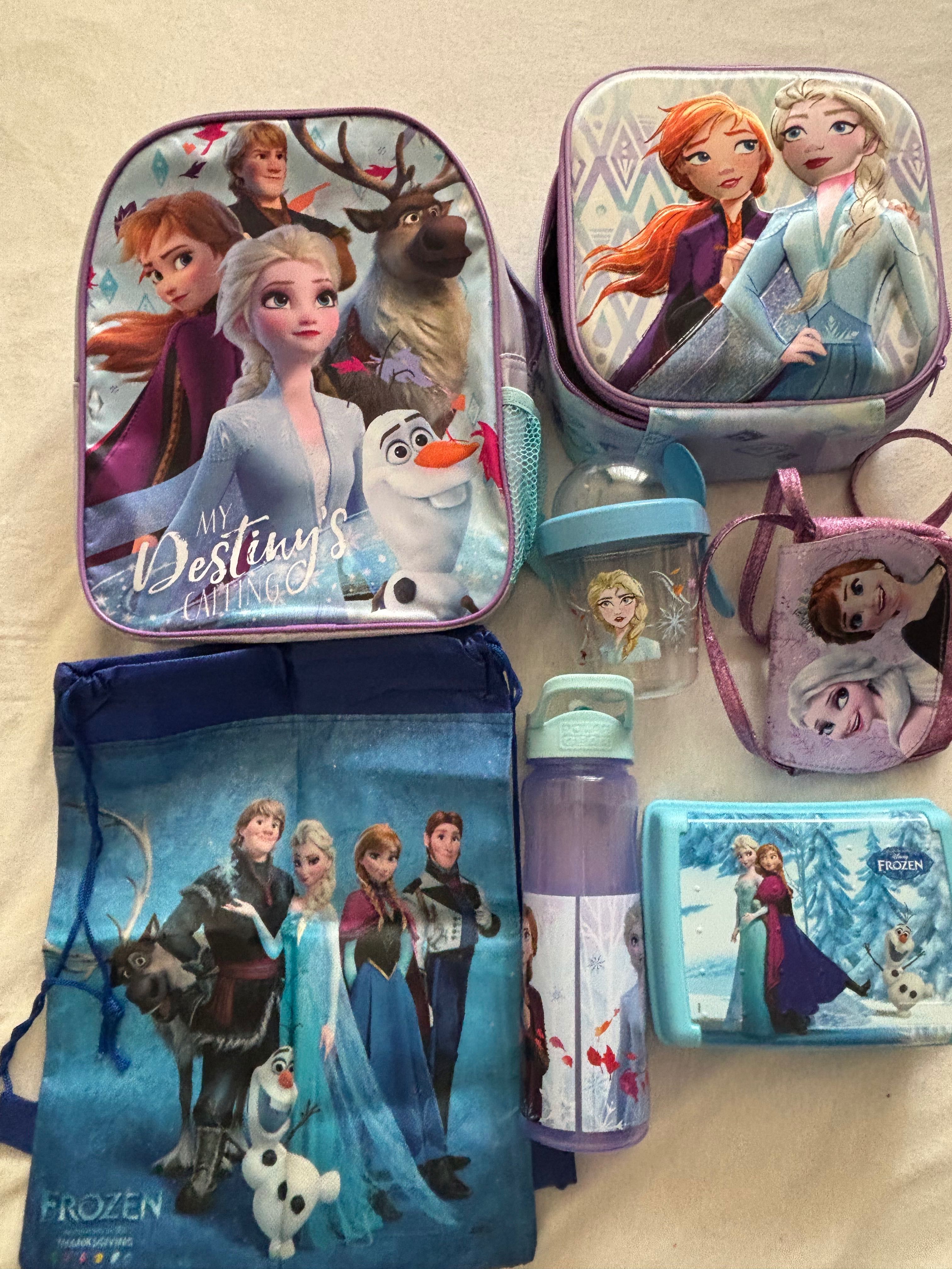 Frozen set  gradinita / scoala