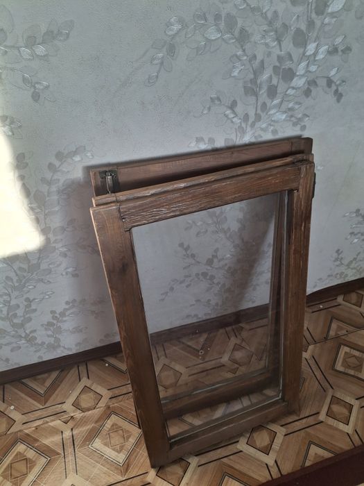 Продам деревянные балкон