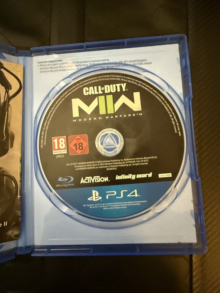 (PS4) Игра за Playstation 4 - Call of Duty Modern Warfare 2