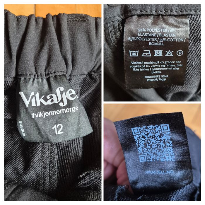 Pantaloni Drumeție, Vikarjell, Premium, Uscare Rapidă, Copii - 12 Ani