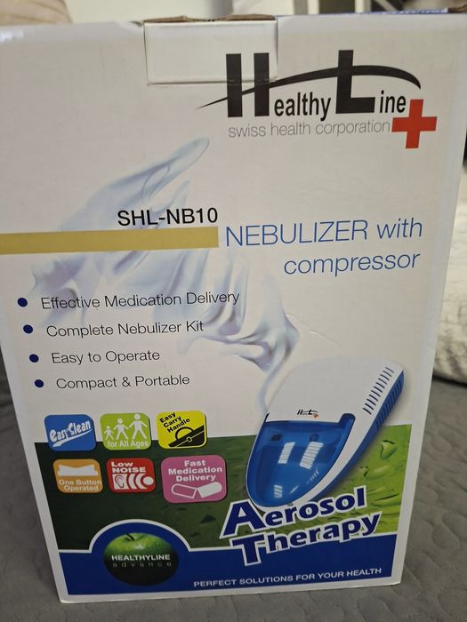 Aparat Aerosol Therapy