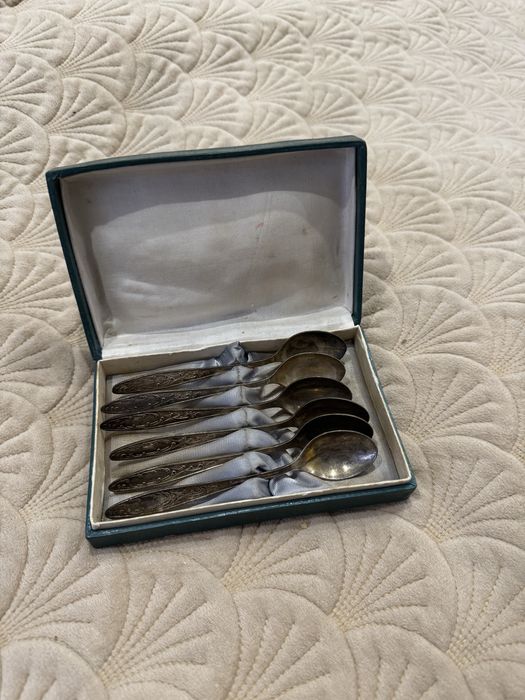 Ложки мельхиор набор