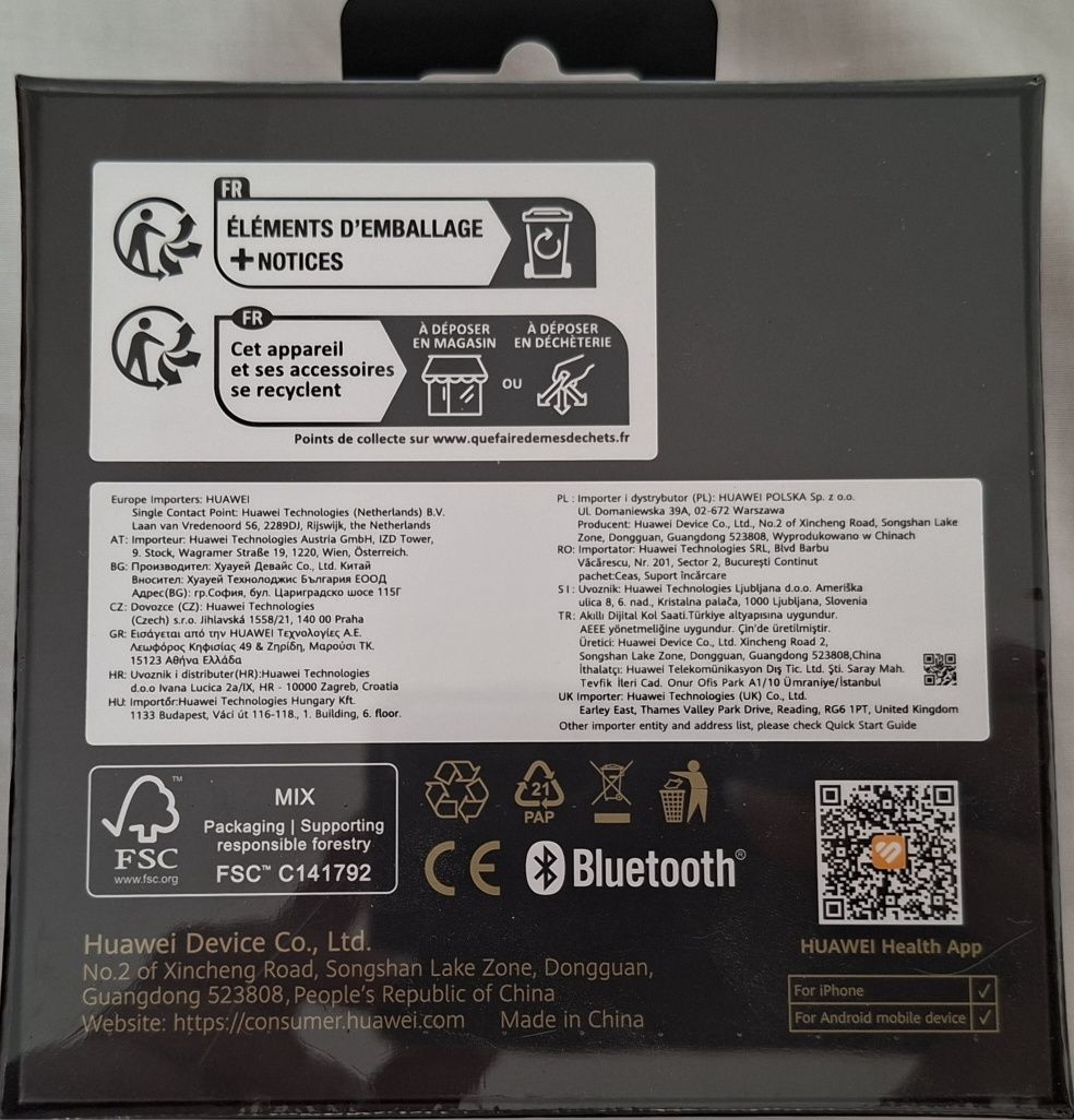 Huawei Watch GT 5 46mm Black – Нов, запечатан