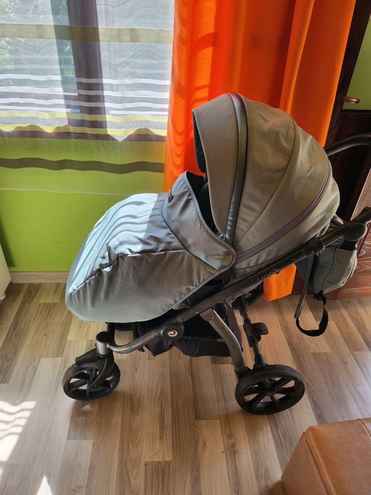 Бебешка количка Tutis uno 3+ , 2в1 , menta