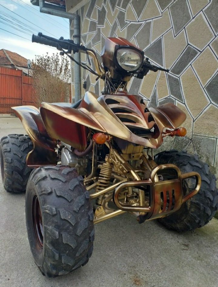 ATV BASHAN de 200 cc pe catran înmatriculat Ro / schimb cu diverse