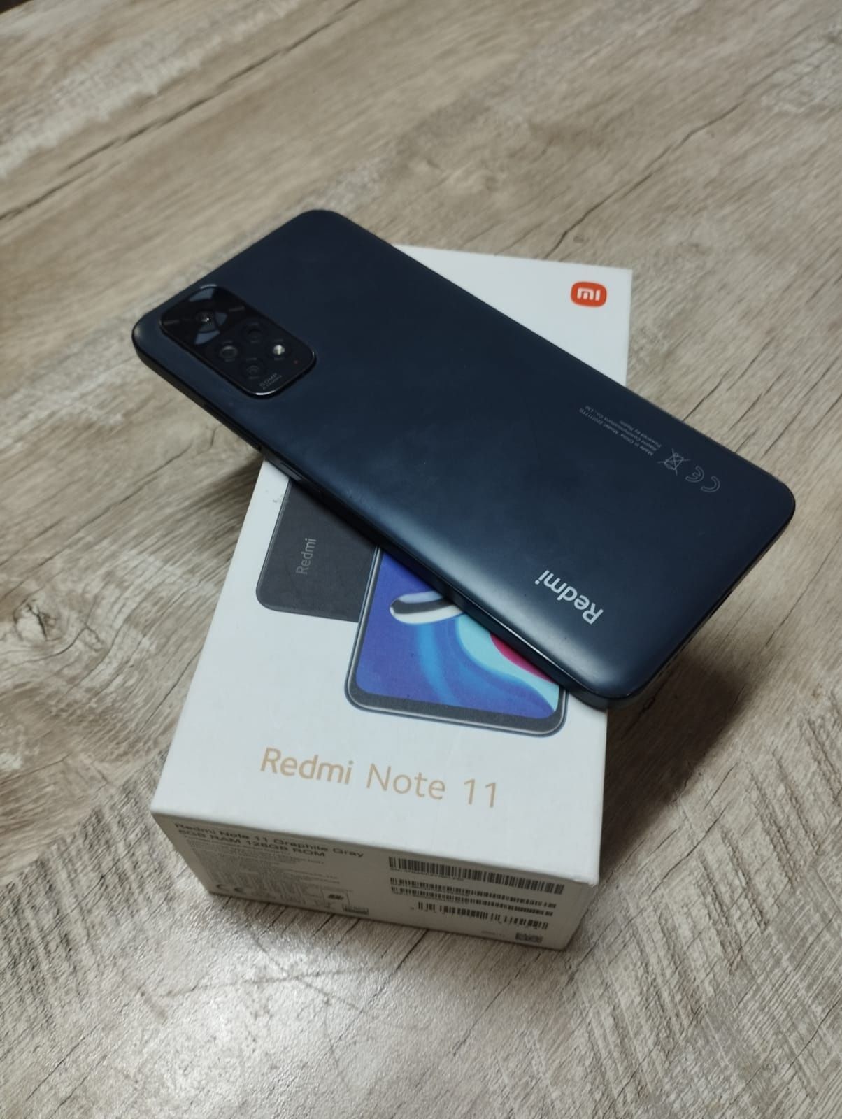 Redmi Note 11 8/128 полный комплект