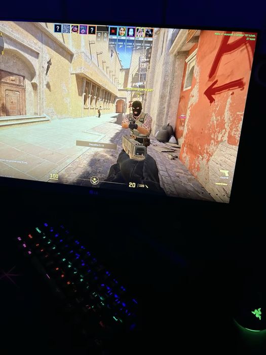 Gaming PC i3-10100F / GTX 1050 Ti / 16GB RAM / 500GB SSD