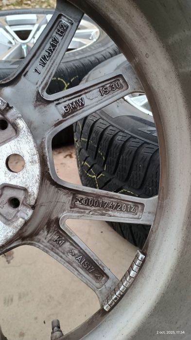 Jante BMW 5x112R17  225/50R17 97H Anvelope Iarna