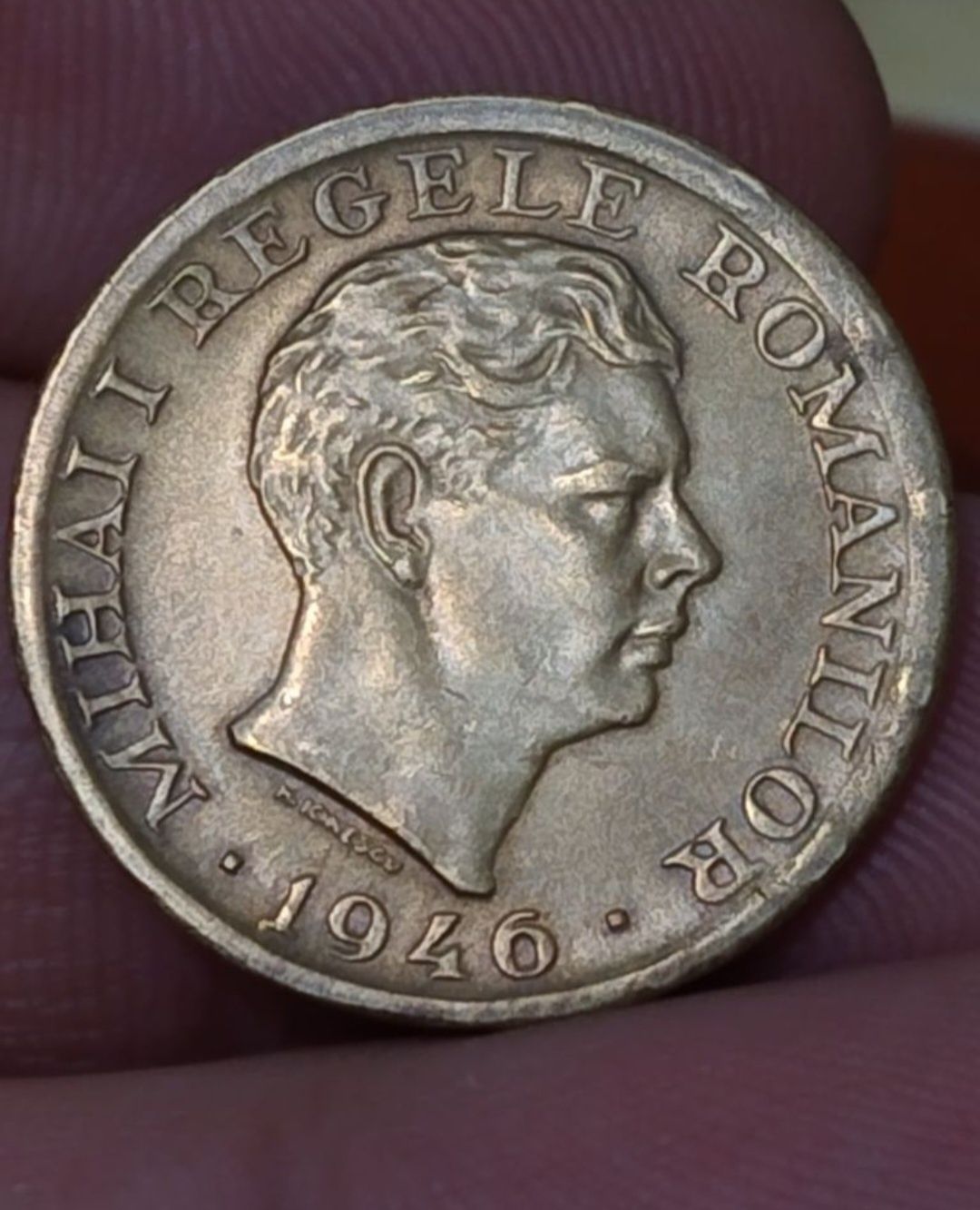 Moneda Mihai I Regele României 1946
