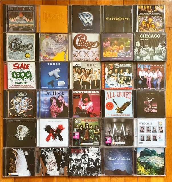 Lot 3 CD orig. rock: Chicago, Reamon, In Extremo, Unheilig, REM, Texas