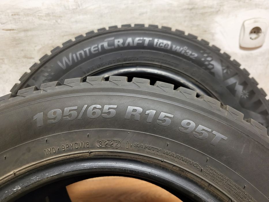 195/65/15 Goodyear / зимни гуми